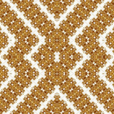 Kusursuz retro desen. Kusursuz sanat dokusu. Örülmüş halı