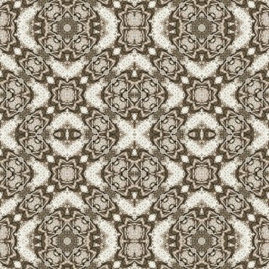 Kusursuz retro desen. Kusursuz sanat dokusu. Örülmüş halı