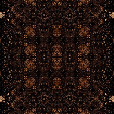 Kusursuz retro desen. Kusursuz sanat dokusu. Örülmüş halı