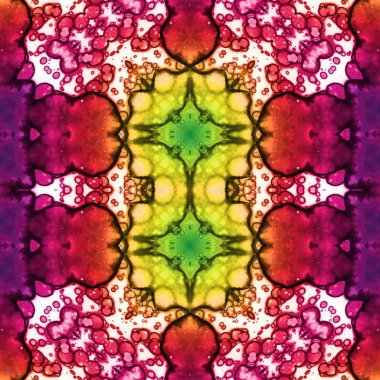 Kusursuz retro desen. Kusursuz sanat dokusu. Örülmüş halı