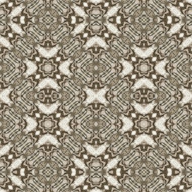 Kusursuz retro desen. Kusursuz sanat dokusu. Örülmüş halı