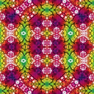 Kusursuz retro desen. Kusursuz sanat dokusu. Örülmüş halı