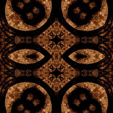 Kusursuz retro desen. Kusursuz sanat dokusu. Örülmüş halı