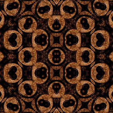 Kusursuz retro desen. Kusursuz sanat dokusu. Örülmüş halı