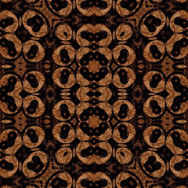 Kusursuz retro desen. Kusursuz sanat dokusu. Örülmüş halı