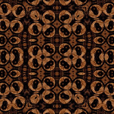 Kusursuz retro desen. Kusursuz sanat dokusu. Örülmüş halı