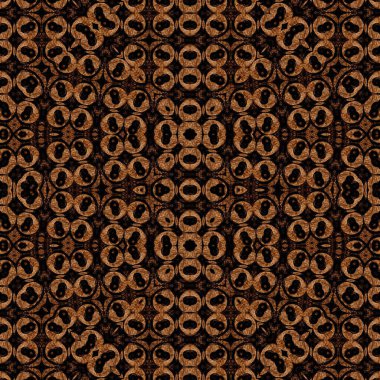 Kusursuz retro desen. Kusursuz sanat dokusu. Örülmüş halı