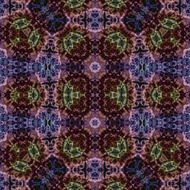 Kusursuz retro desen. Kusursuz sanat dokusu. Örülmüş halı