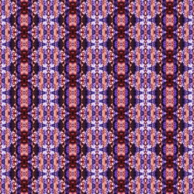 Kusursuz retro desen. Kusursuz sanat dokusu. Örülmüş halı