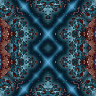 Kusursuz retro desen. Kusursuz sanat dokusu. Örülmüş halı