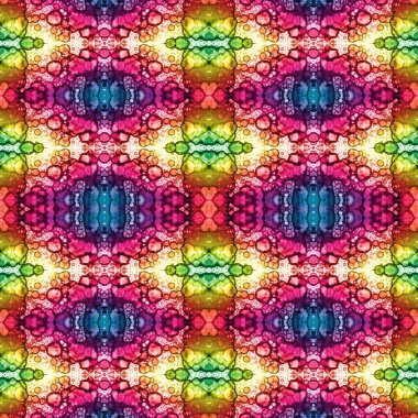 Kusursuz retro desen. Kusursuz sanat dokusu. Örülmüş halı