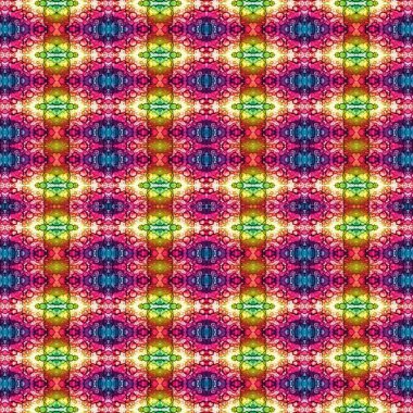 Kusursuz retro desen. Kusursuz sanat dokusu. Örülmüş halı