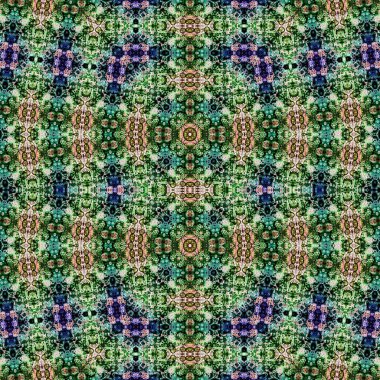 Kusursuz retro desen. Kusursuz sanat dokusu. Örülmüş halı