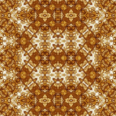 Kusursuz retro desen. Kusursuz sanat dokusu. Örülmüş halı