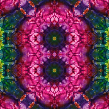 Kusursuz retro desen. Kusursuz sanat dokusu. Örülmüş halı