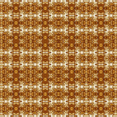 Kusursuz retro desen. Kusursuz sanat dokusu. Örülmüş halı