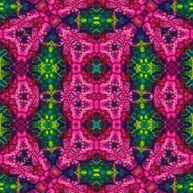 Kusursuz retro desen. Kusursuz sanat dokusu. Örülmüş halı