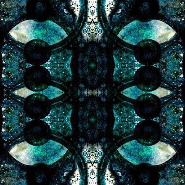 Kusursuz retro desen. Kusursuz sanat dokusu. Örülmüş halı