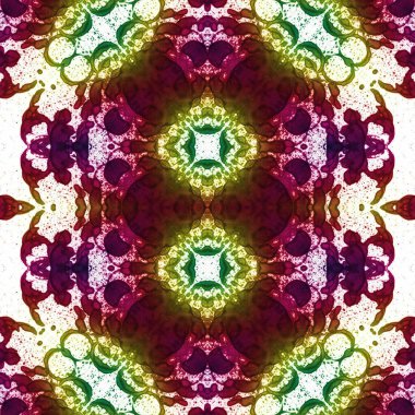 Kusursuz retro desen. Kusursuz sanat dokusu. Örülmüş halı