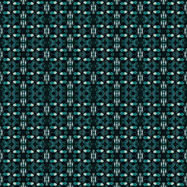 Kusursuz retro desen. Kusursuz sanat dokusu. Örülmüş halı