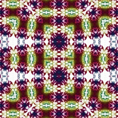 Kusursuz retro desen. Kusursuz sanat dokusu. Örülmüş halı