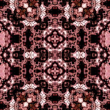 Kusursuz retro desen. Kusursuz sanat dokusu. Örülmüş halı