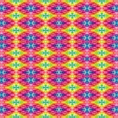 Kusursuz retro desen. Kusursuz sanat dokusu. Örülmüş halı