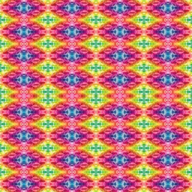 Kusursuz retro desen. Kusursuz sanat dokusu. Örülmüş halı