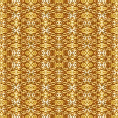 Kusursuz retro desen. Kusursuz sanat dokusu. Örülmüş halı