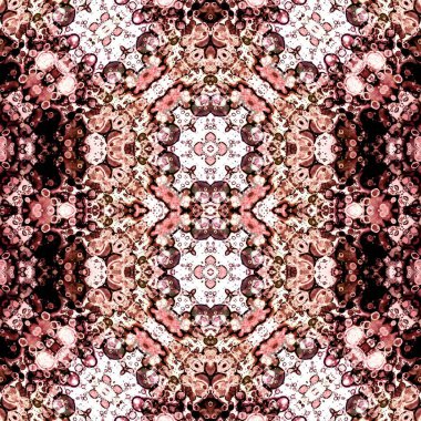 Kusursuz retro desen. Kusursuz sanat dokusu. Örülmüş halı