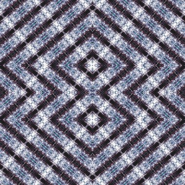 Kusursuz retro desen. Kusursuz sanat dokusu. Örülmüş halı