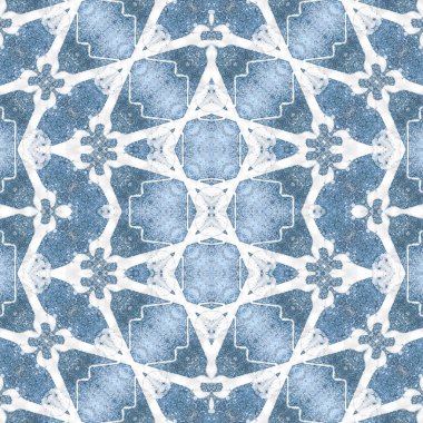 Kusursuz retro desen. Kusursuz sanat dokusu. Örülmüş halı