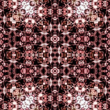 Kusursuz retro desen. Kusursuz sanat dokusu. Örülmüş halı