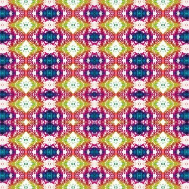 Kusursuz retro desen. Kusursuz sanat dokusu. Örülmüş halı