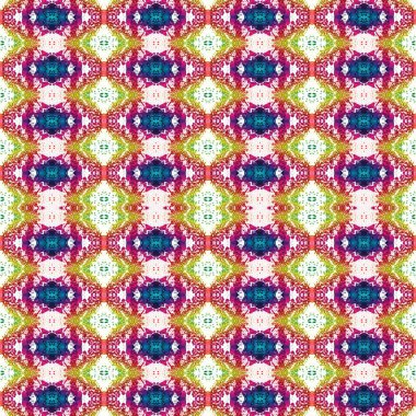 Kusursuz retro desen. Kusursuz sanat dokusu. Örülmüş halı