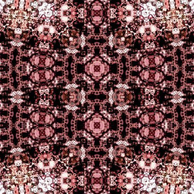 Kusursuz retro desen. Kusursuz sanat dokusu. Örülmüş halı