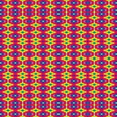 Kusursuz retro desen. Kusursuz sanat dokusu. Örülmüş halı