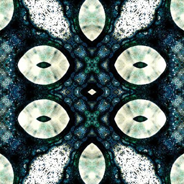 Kusursuz retro desen. Kusursuz sanat dokusu. Örülmüş halı