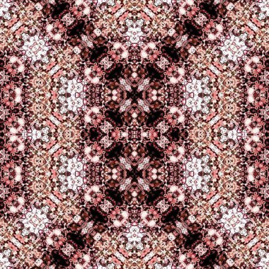 Kusursuz retro desen. Kusursuz sanat dokusu. Örülmüş halı