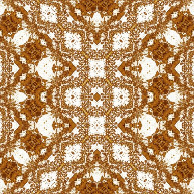 Kusursuz retro desen. Kusursuz sanat dokusu. Örülmüş halı