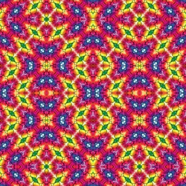 Kusursuz retro desen. Kusursuz sanat dokusu. Örülmüş halı