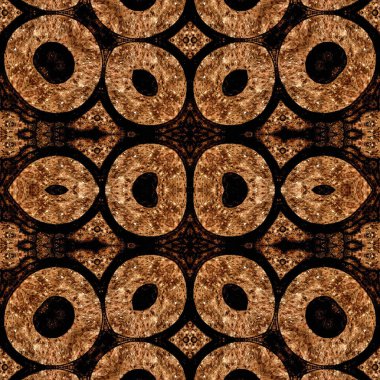 Kusursuz retro desen. Kusursuz sanat dokusu. Örülmüş halı