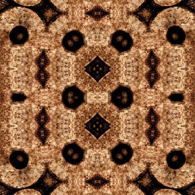 Kusursuz retro desen. Kusursuz sanat dokusu. Örülmüş halı