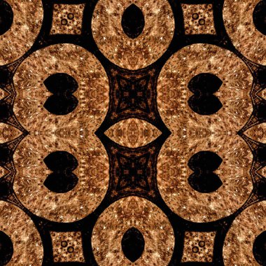 Kusursuz retro desen. Kusursuz sanat dokusu. Örülmüş halı