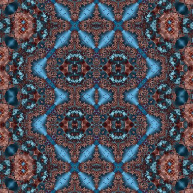 Kusursuz retro desen. Kusursuz sanat dokusu. Örülmüş halı