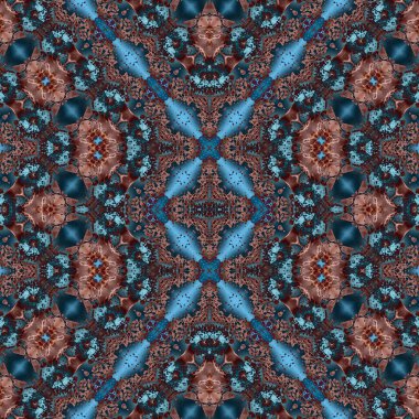 Kusursuz retro desen. Kusursuz sanat dokusu. Örülmüş halı