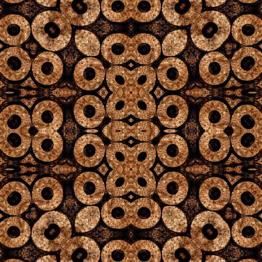 Kusursuz retro desen. Kusursuz sanat dokusu. Örülmüş halı