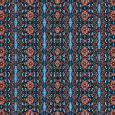 Kusursuz retro desen. Kusursuz sanat dokusu. Örülmüş halı