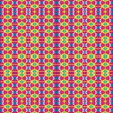 Kusursuz retro desen. Kusursuz sanat dokusu. Örülmüş halı