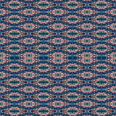 Kusursuz retro desen. Kusursuz sanat dokusu. Örülmüş halı